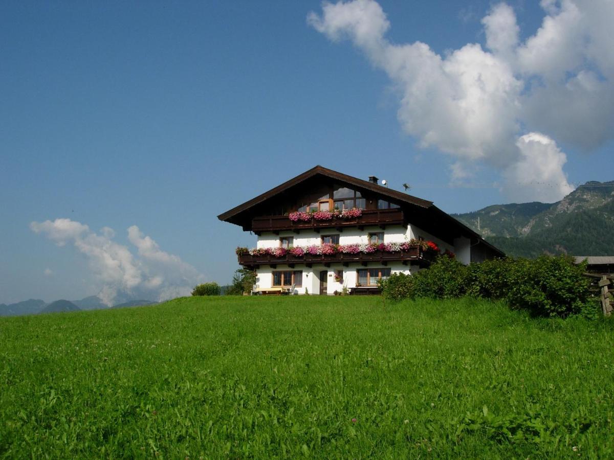 Bommerhof Waidring Exteriér fotografie