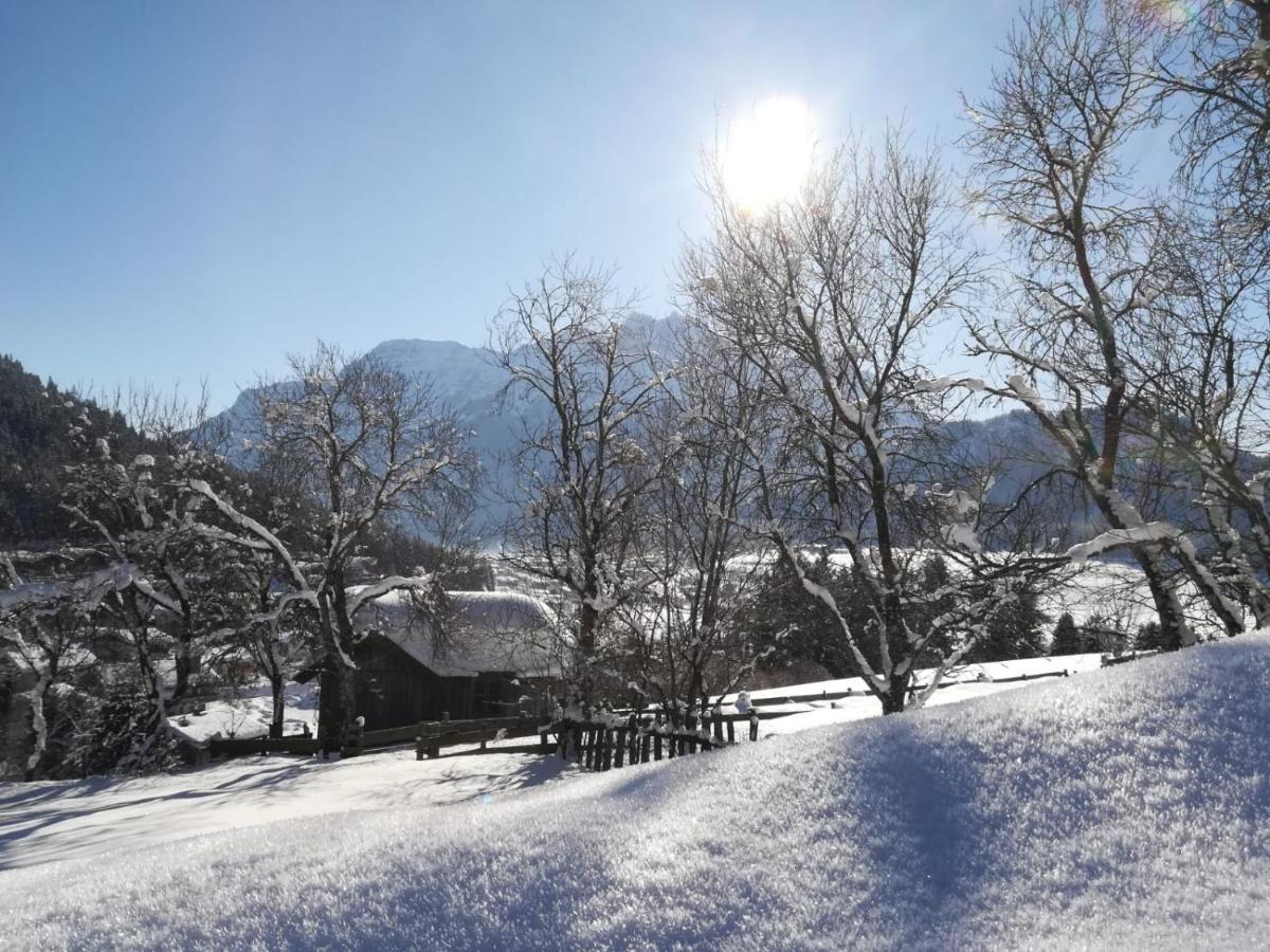 Bommerhof Waidring Exteriér fotografie