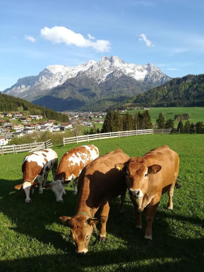 Bommerhof Waidring Exteriér fotografie